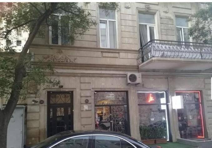 Khamsa Hostel Баку Экстерьер фото