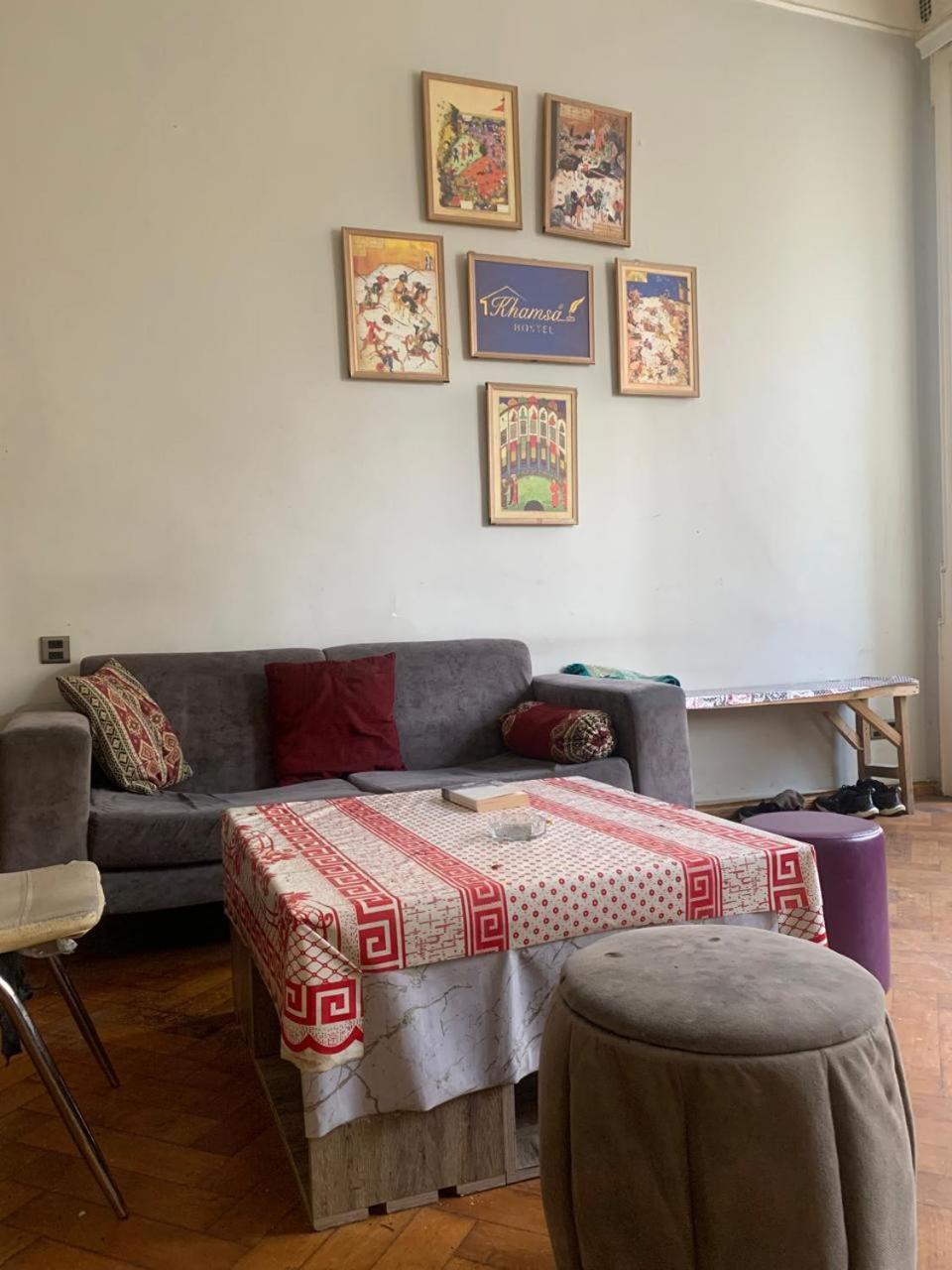 Khamsa Hostel Баку Номер фото