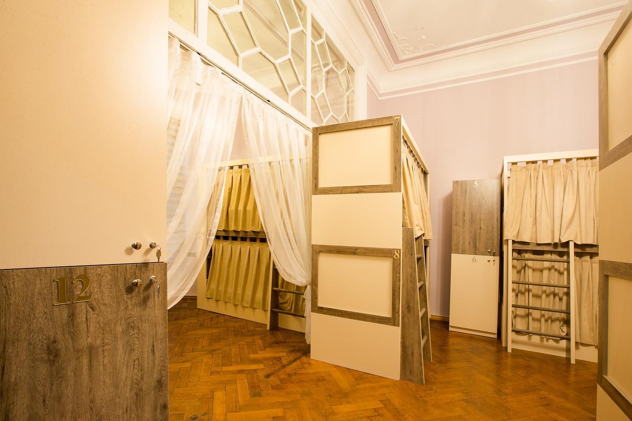 Khamsa Hostel Баку Экстерьер фото