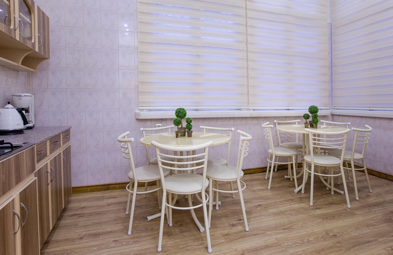 Khamsa Hostel Баку Экстерьер фото