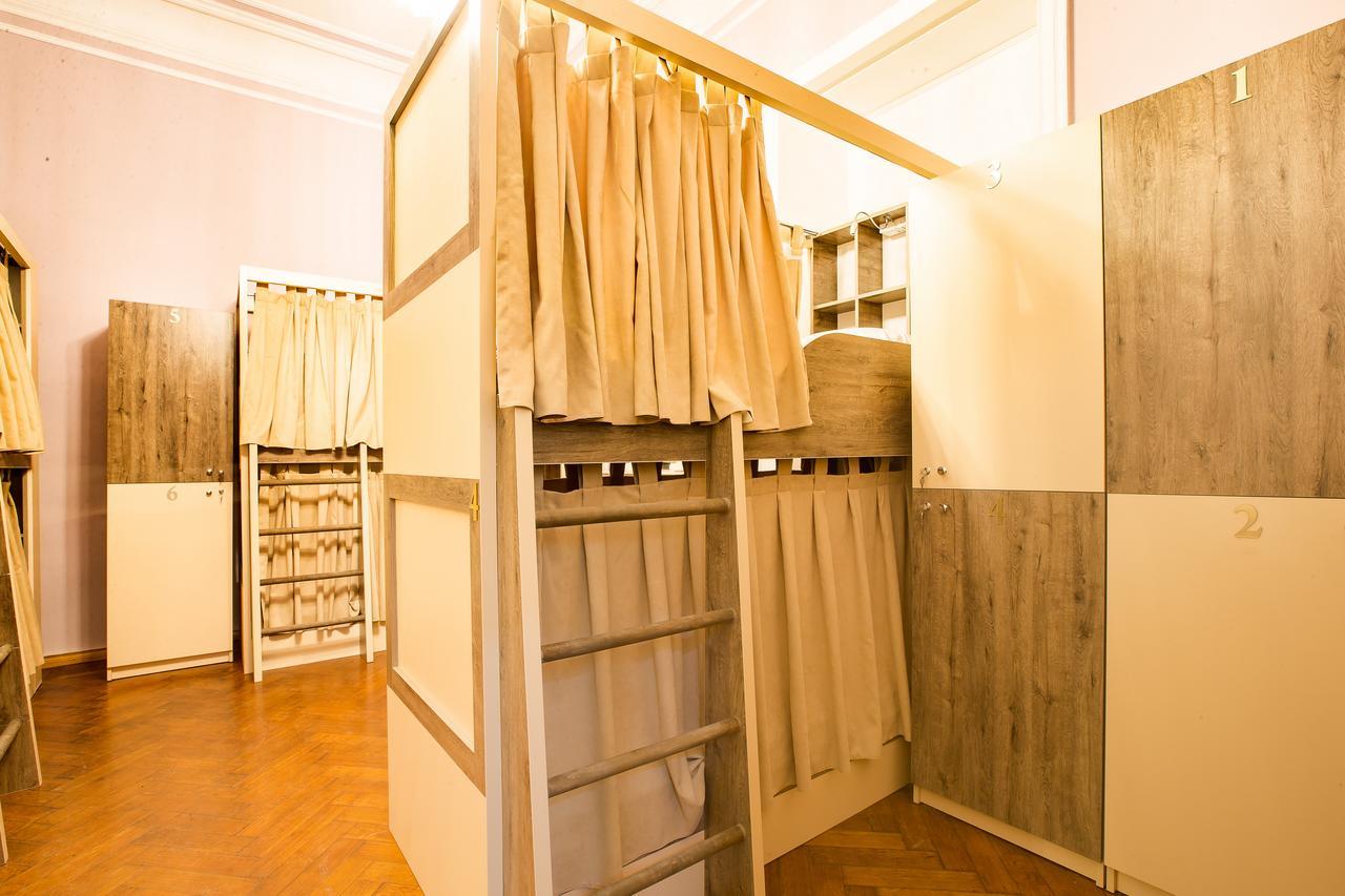 Khamsa Hostel Баку Экстерьер фото