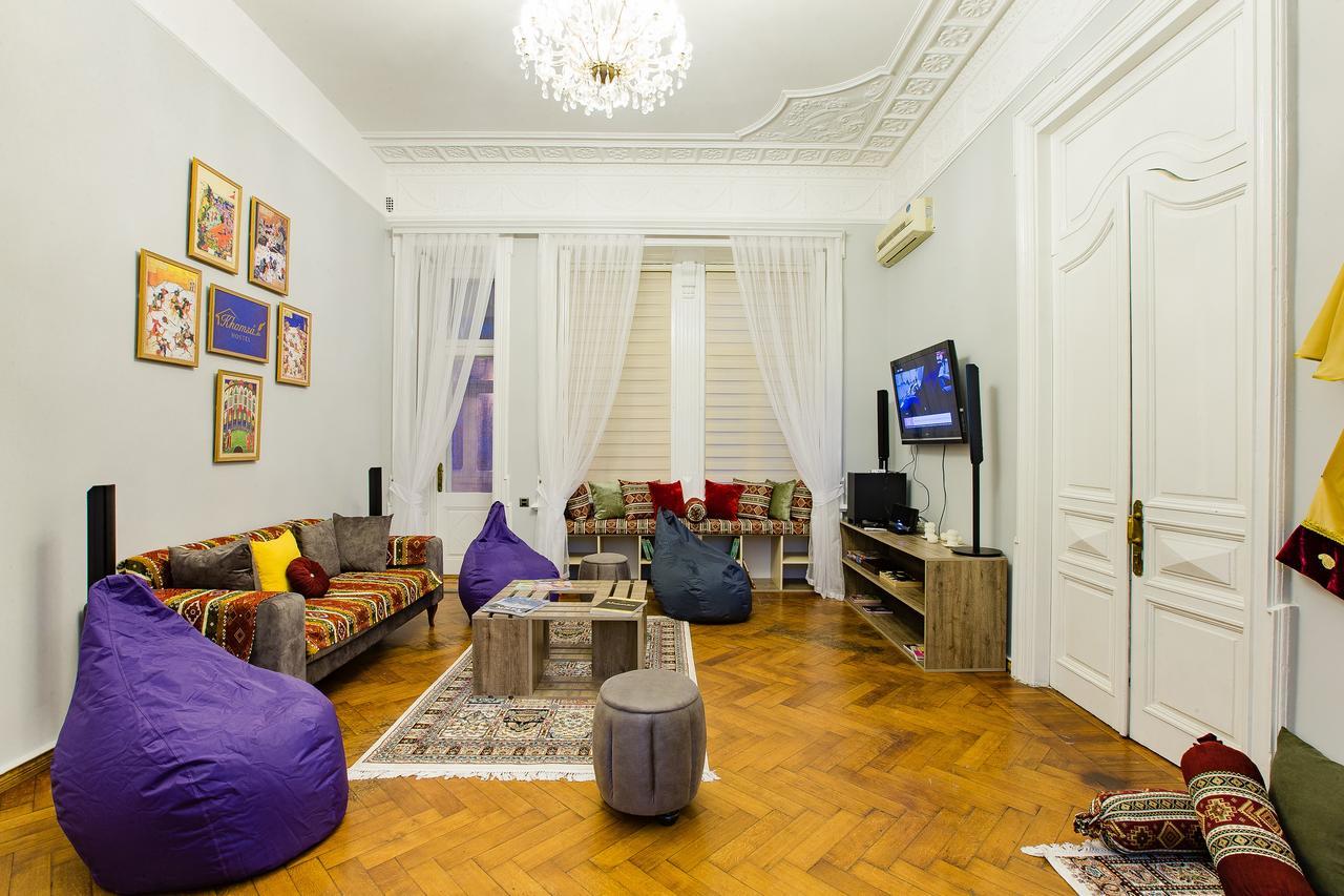 Khamsa Hostel Баку Экстерьер фото