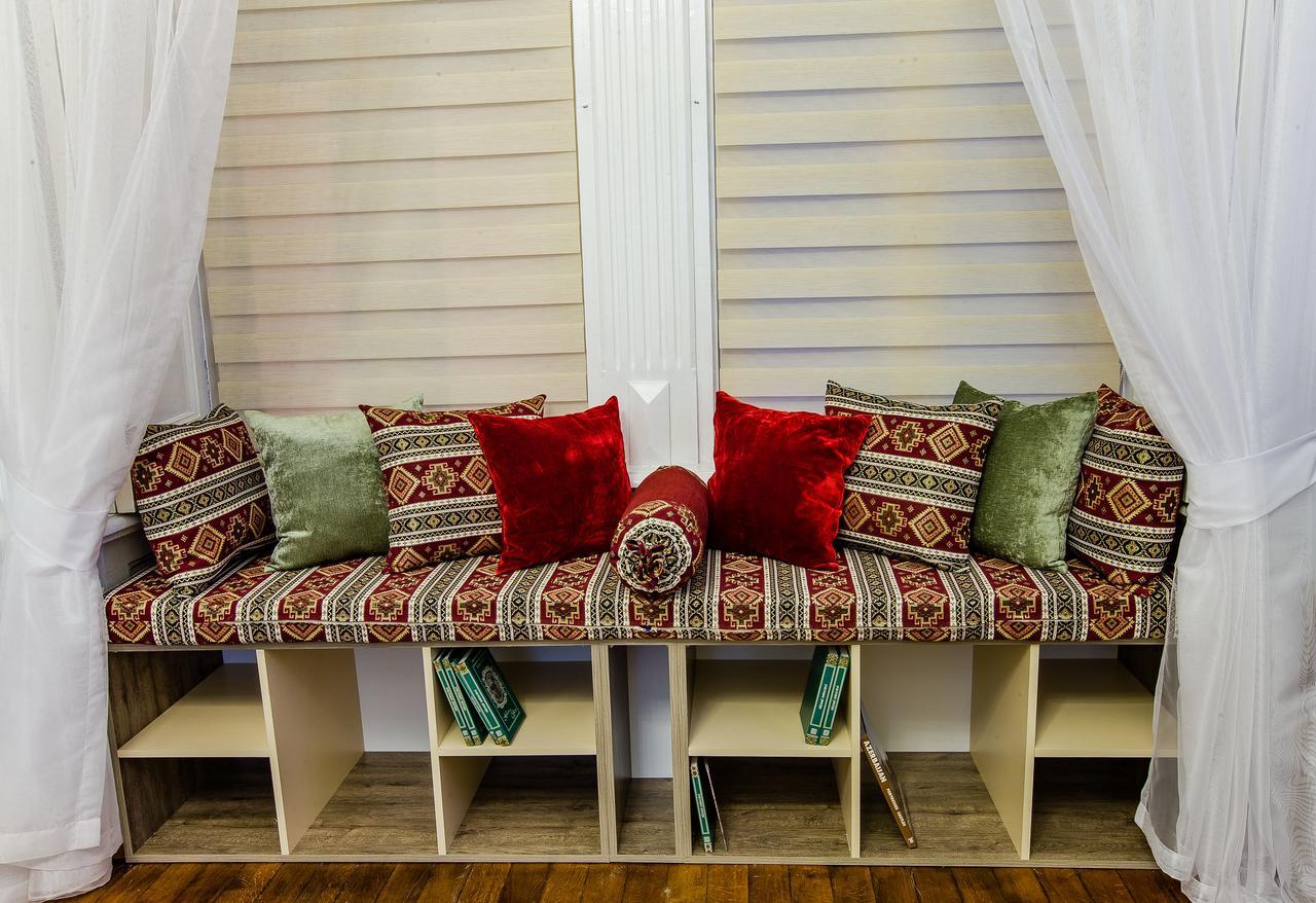 Khamsa Hostel Баку Экстерьер фото
