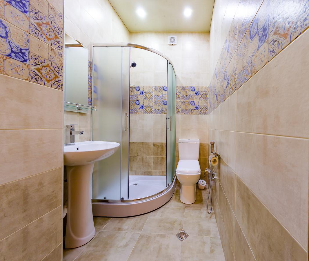 Khamsa Hostel Баку Экстерьер фото