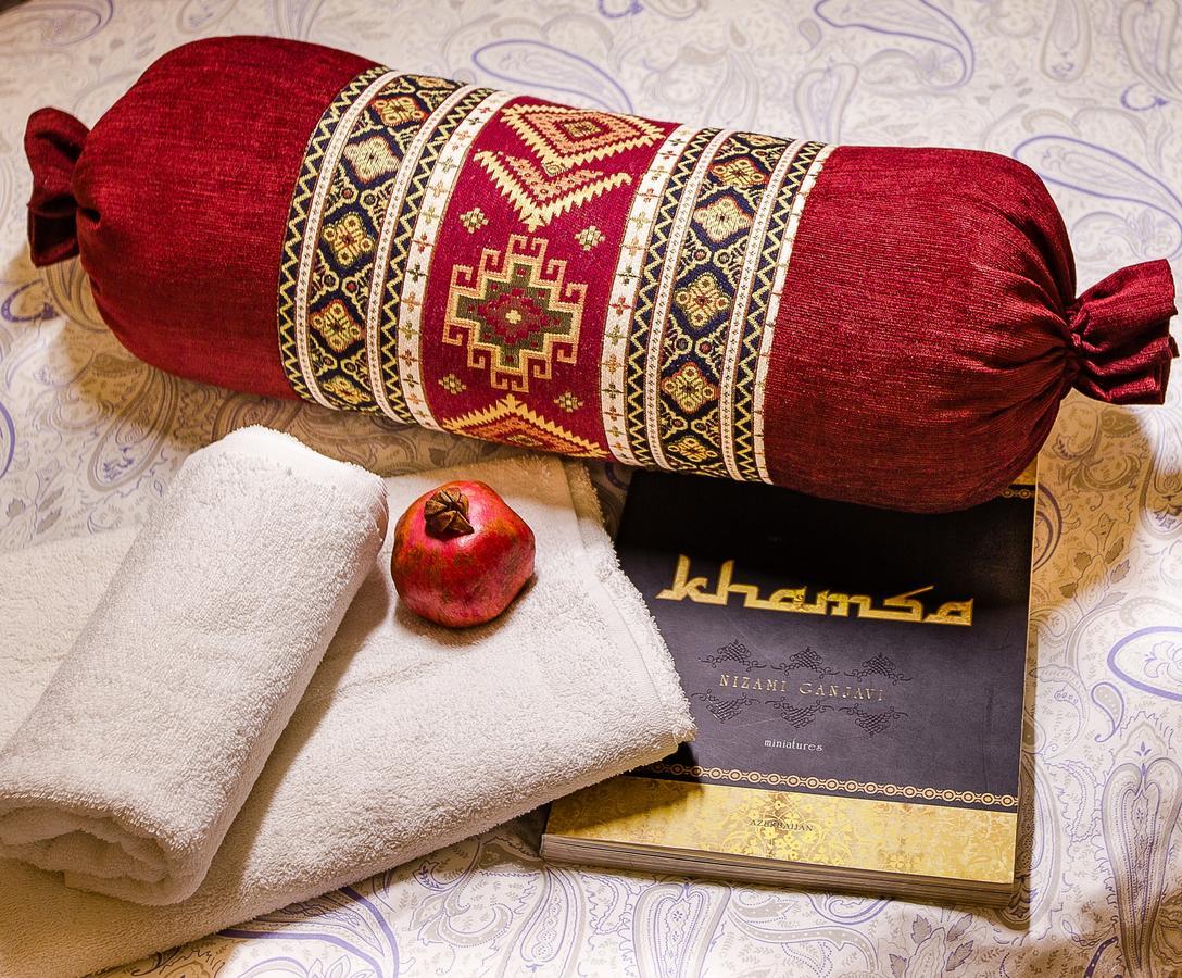 Khamsa Hostel Баку Экстерьер фото