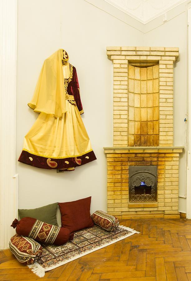 Khamsa Hostel Баку Экстерьер фото