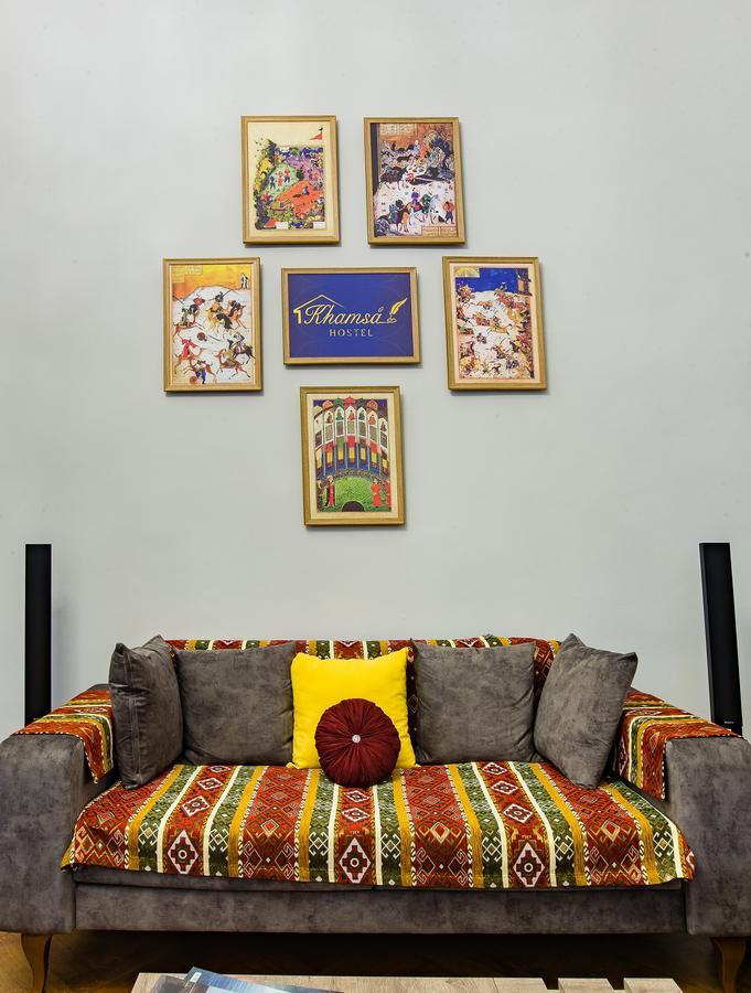 Khamsa Hostel Баку Экстерьер фото