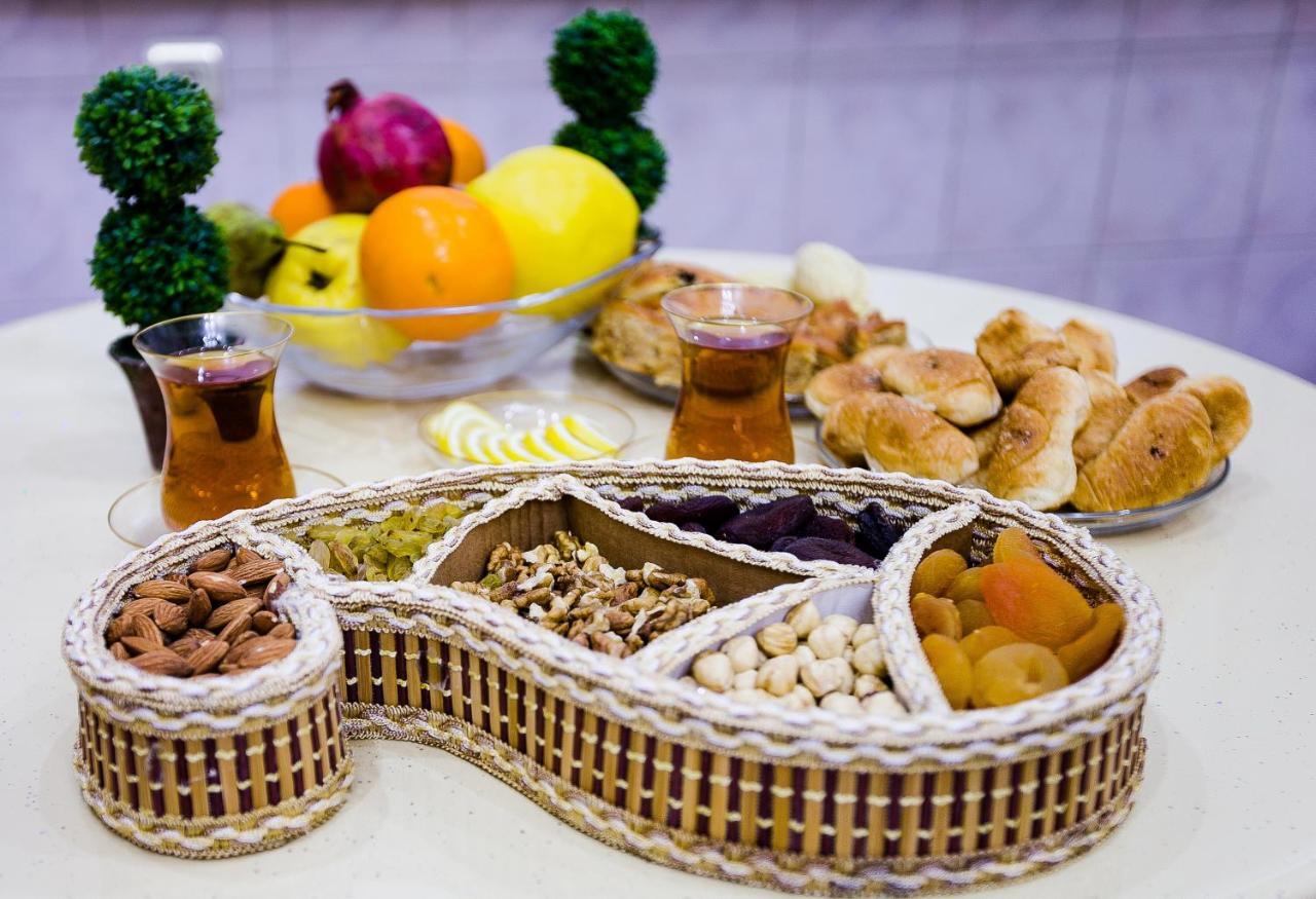 Khamsa Hostel Баку Номер фото