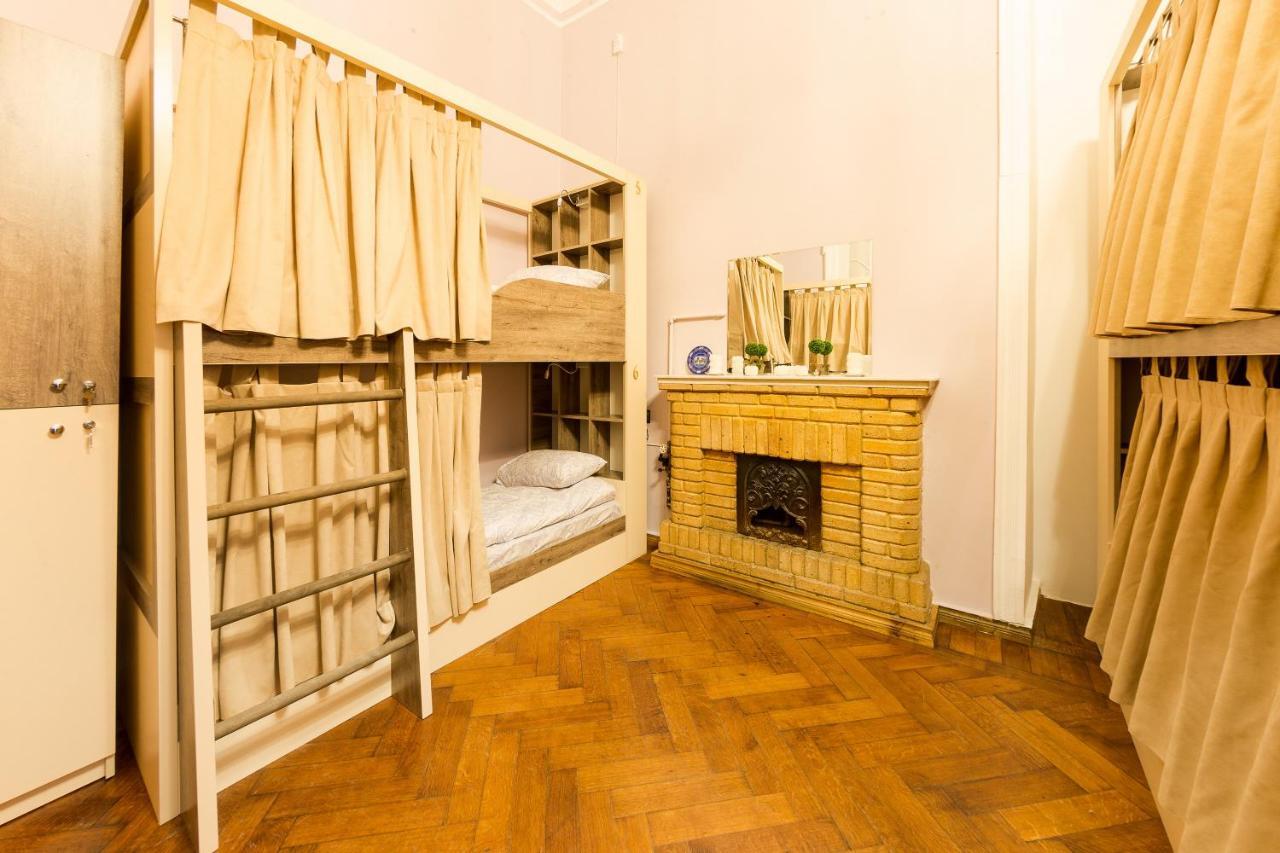 Khamsa Hostel Баку Номер фото